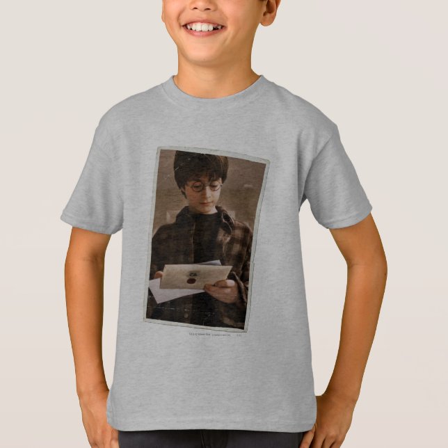 T-shirt Harry Potter 9 (Devant)