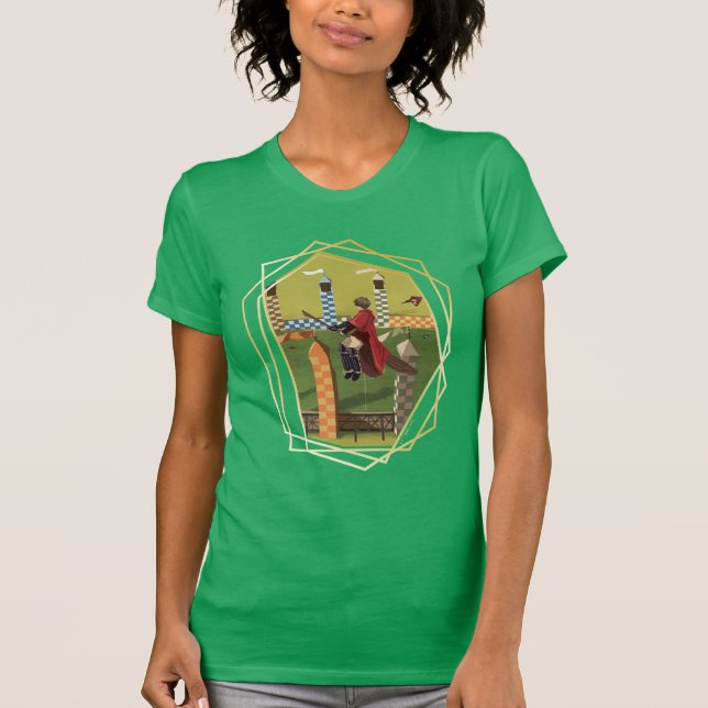 T-shirt HARRY POTTER™ À la recherche du Vif d'or (Devant)