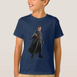 T-shirt Harry Potter À La Tête