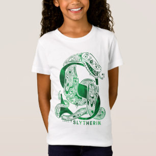 T-Shirt Harry Potter Aguamenti Graphique SLYTHERIN™