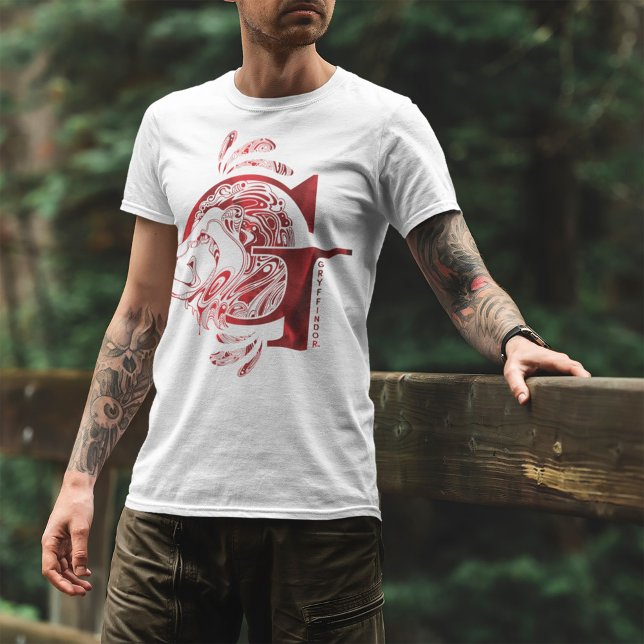 T-shirt Harry Potter | Aguamenti GRYFFINDOR™ Graphic (Créateur téléchargé)