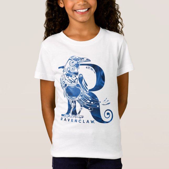 T-Shirt Harry Potter | Aguamenti RAVENCLAW™ Graphique (Devant)