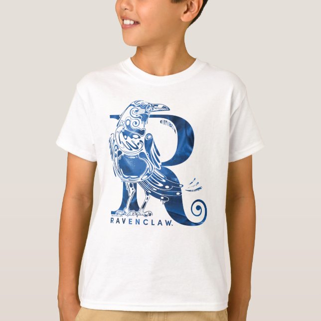 T-shirt Harry Potter | Aguamenti RAVENCLAW™ Graphique (Devant)
