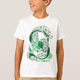 T-shirt Harry Potter Aguamenti SLYTHERIN™ Graphique