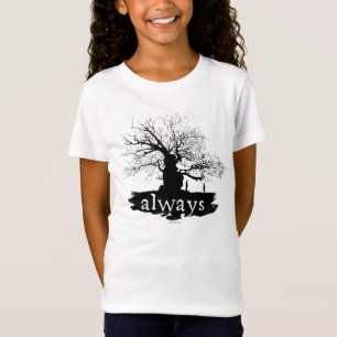 T-Shirt Harry Potter Always Quote Silhouette