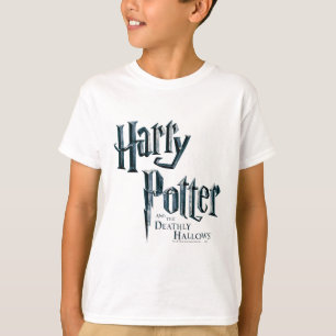 T-shirt Harry Potter and the Deathly Hallows Logo 1