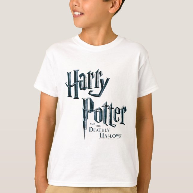 T-shirt Harry Potter and the Deathly Hallows Logo 1 (Devant)
