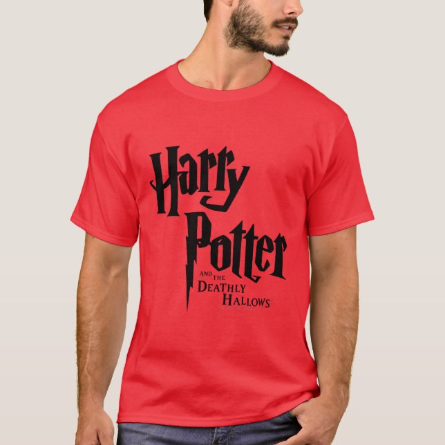 T-shirt Harry Potter and the Deathly Hallows Logo 2 (Devant)