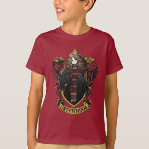 T-shirt HARRY POTTER™   Anime Hermione House Crest