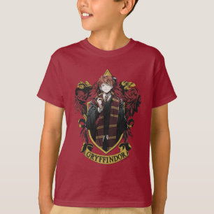 T-shirt HARRY POTTER™ Anime Ron Weasley Blason de la Mai
