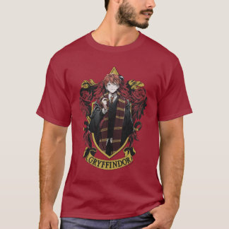 T-shirt HARRY POTTER™ | Anime Ron Weasley House Crest