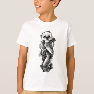 T-shirt Harry Potter   Aquarelle de marque foncée