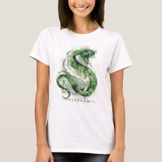 T-shirt Harry Potter | Aquarelle SLYTHERIN™