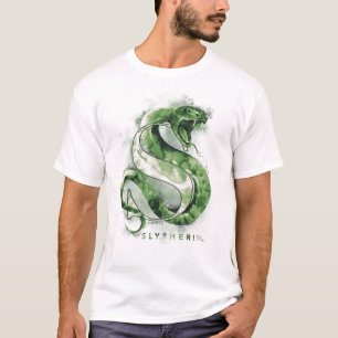 T-shirt Harry Potter Aquarelle SLYTHERIN™