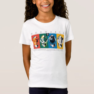 T-Shirt Harry Potter Armoiries de la maison HOGWARTS™