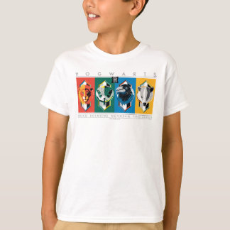 T-shirt Harry Potter | Armoiries de la maison HOGWARTS™