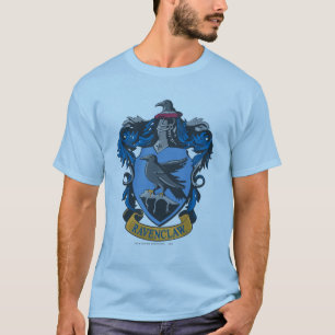 T-shirt Harry Potter   Armoiries de Ravenclaw