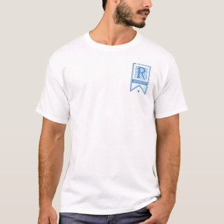 T-shirt Harry Potter| Bannière du monogramme de Ravenclaw