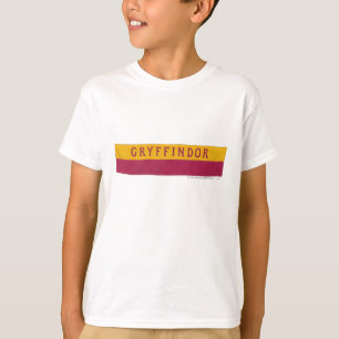 T-shirt Harry Potter  Bannière Gryffindor
