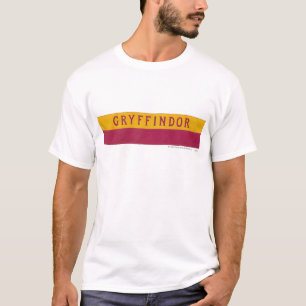 T-shirt Harry Potter Bannière Gryffindor