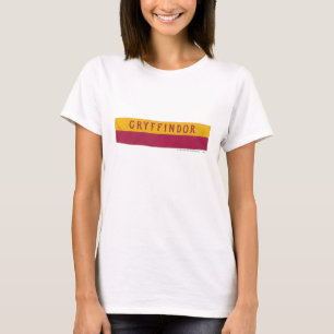 T-shirt Harry Potter Bannière Gryffindor