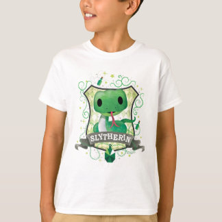 T-shirt Harry Potter | Blason charmant SLYTHERIN™