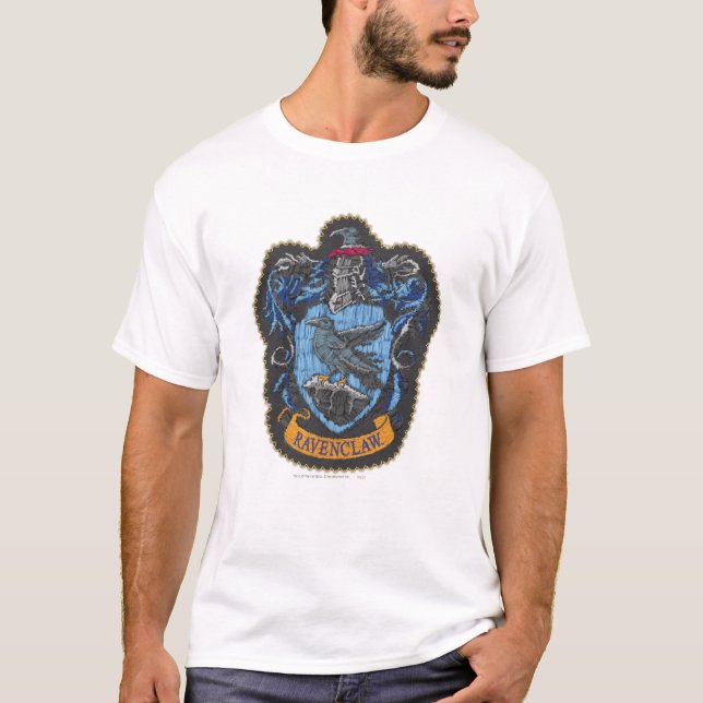 T-shirt Harry Potter | Blason Classique de Ravenclaw (Devant)
