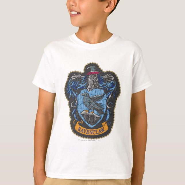 T-shirt Harry Potter  | Blason Classique de Serdaigle (Devant)