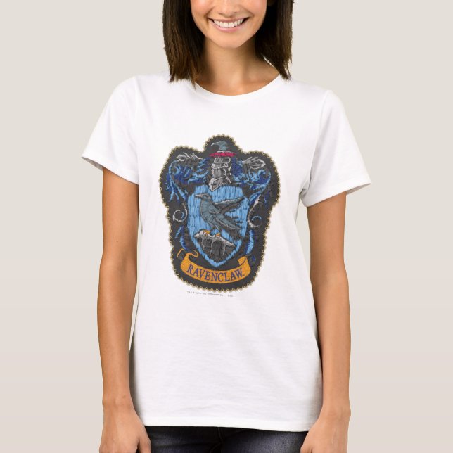 T-shirt Harry Potter  | Blason Classique de Serdaigle (Devant)