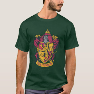 T-shirt Harry Potter Blason de Gryffindor Or et Rouge