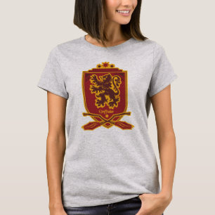 T-shirt Harry Potter Blason de Gryffindor QUIDDITCH™
