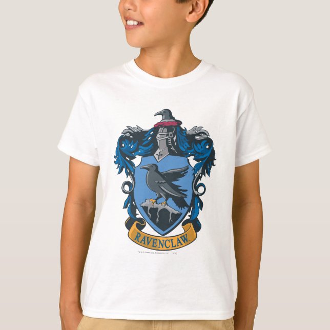 T-shirt Harry Potter | Blason de la maison Serdaigle (Devant)