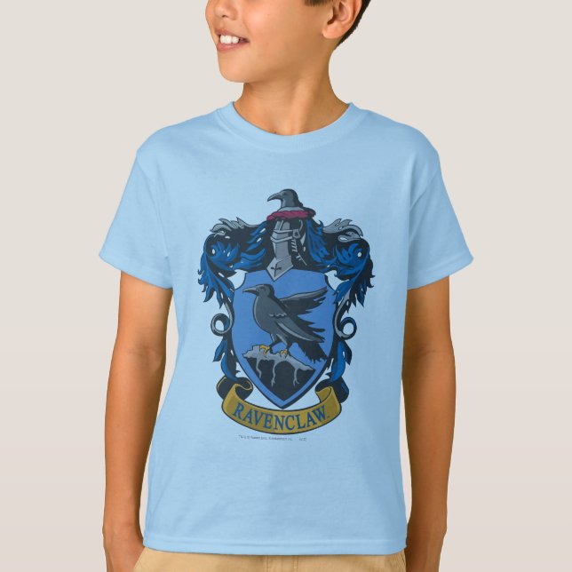 T-shirt Harry Potter | Blason de la maison Serdaigle (Devant)