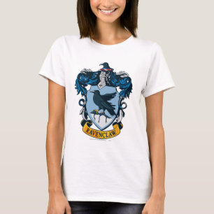 T-shirt Harry Potter Blason de la maison Serdaigle gothi