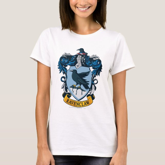 T-shirt Harry Potter | Blason de la maison Serdaigle gothi (Devant)
