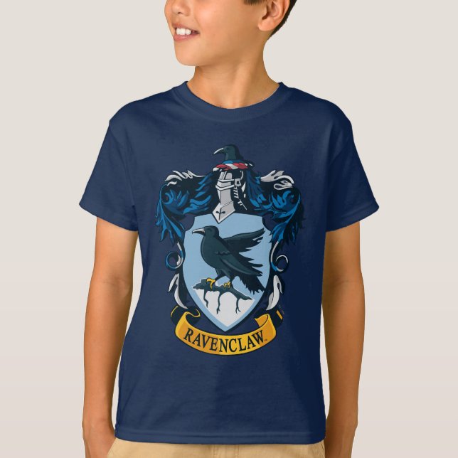 T-shirt Harry Potter | Blason de la maison Serdaigle gothi (Devant)