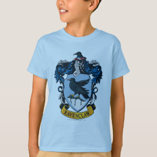 T-shirt Harry Potter Blason de la maison Serdaigle gothi