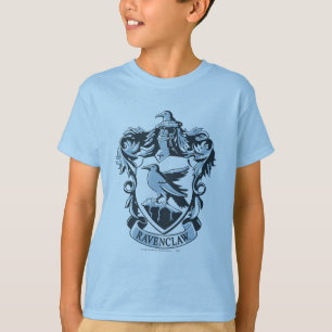 T-shirt Harry Potter Blason de la maison Serdaigle Moder