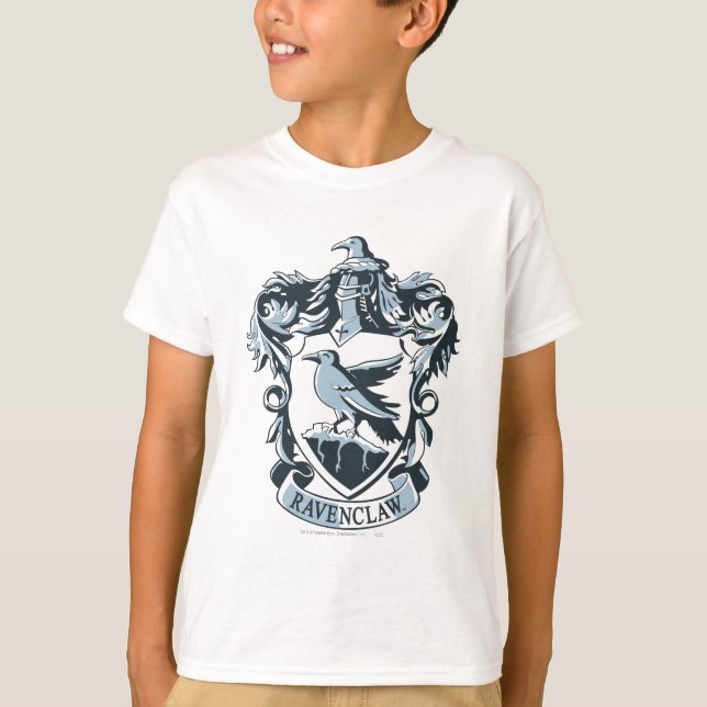 T-shirt Harry Potter | Blason de la maison Serdaigle Moder (Devant)