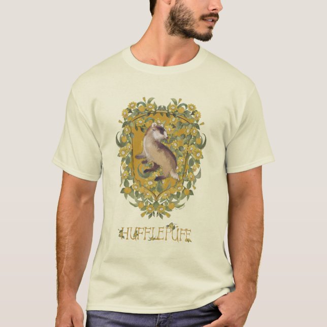 T-shirt HARRY POTTER™ | Blason de POUDLARD™ (Devant)