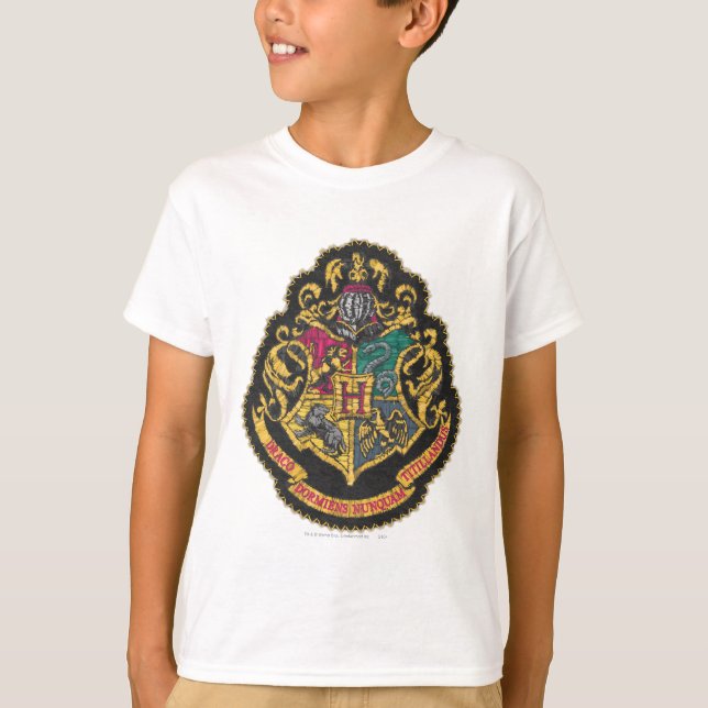 T-shirt Harry Potter | Blason de Poudlard (Devant)