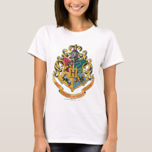 T-shirt Harry Potter Blason de Poudlard - Couleurs compl
