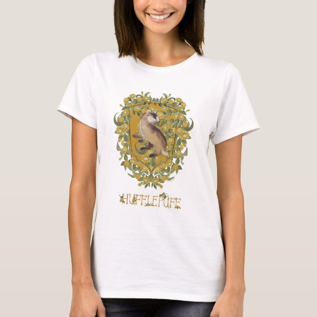 T-shirt HARRY POTTER™ | Blason de POUFFELEUR™ (Devant)