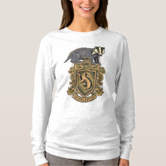 T-shirt Harry Potter | Blason de Poufsouffle avec Blaireau