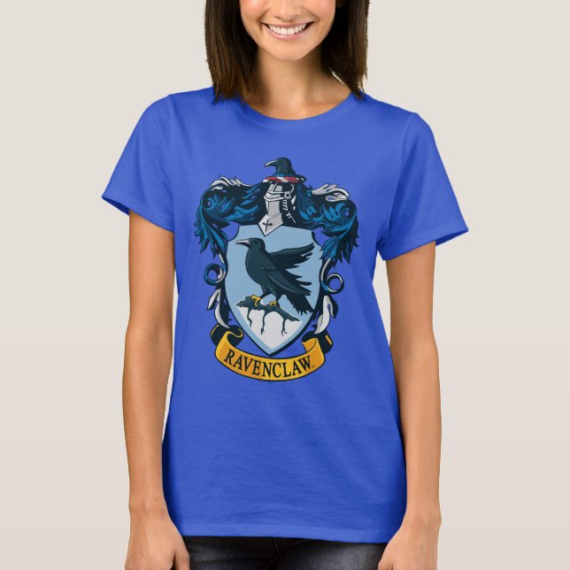 T-shirt Harry Potter  | Blason de Ravenclaw gothique (Devant)