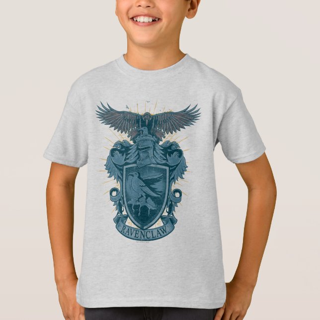 T-shirt Harry Potter | Blason de Serdaigle (Devant)