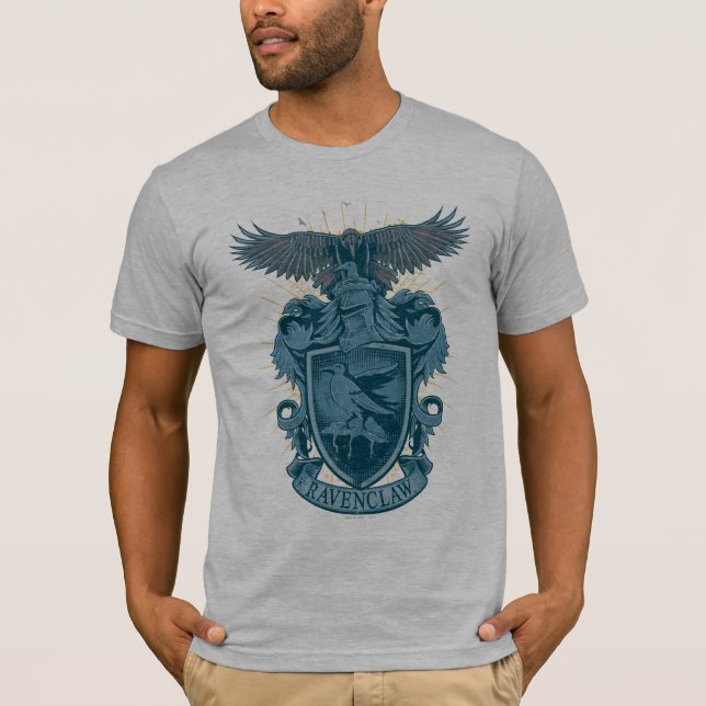T-shirt Harry Potter | Blason de Serdaigle (Devant)
