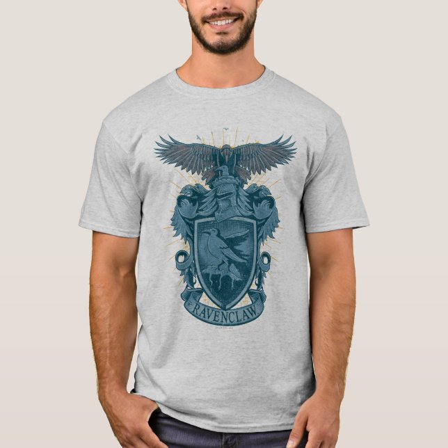 T-shirt Harry Potter | Blason de Serdaigle (Devant)