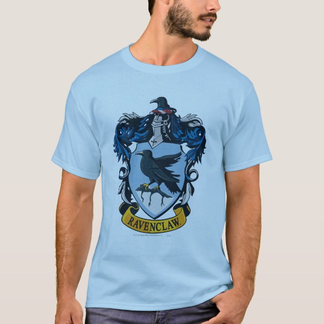 T-shirt Harry Potter  | Blason de Serdaigle gothique (Devant)