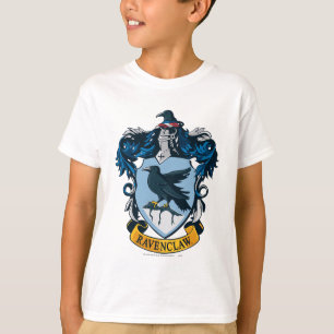 T-shirt Harry Potter Blason de Serdaigle gothique